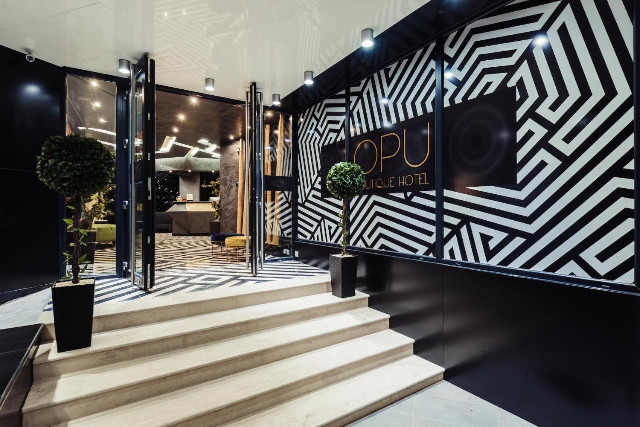 Opu Boutique Hotel Varna Buitenkant foto