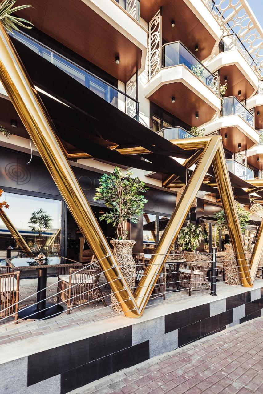 Opu Boutique Hotel Varna Buitenkant foto