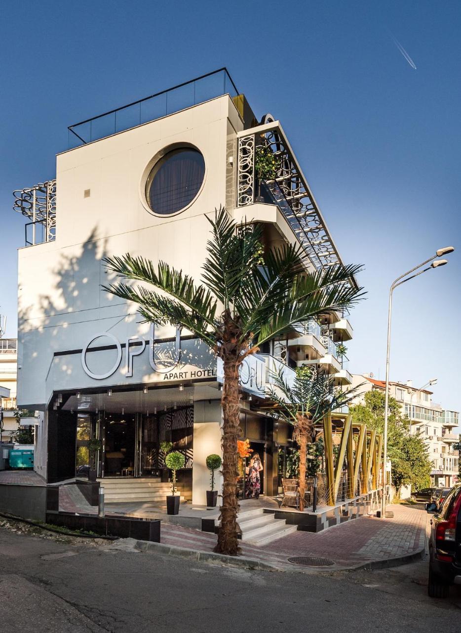Opu Boutique Hotel Varna Buitenkant foto